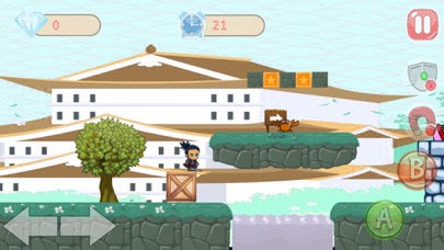 Samurai Dash Heroes screenshot 2