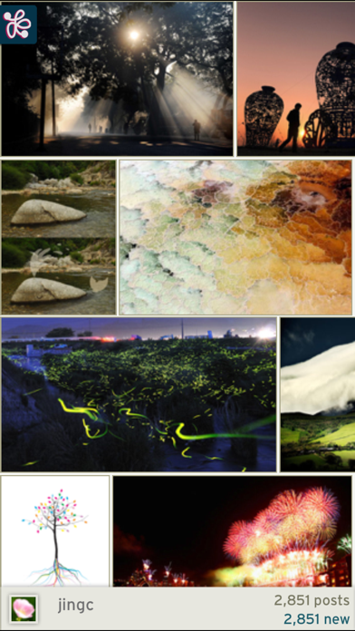 Screenshot #1 pour TumbleOn - View Tumblr Images