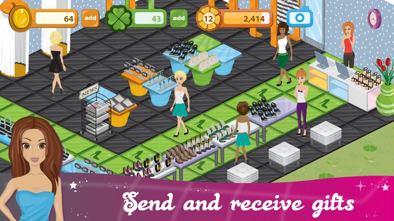 Fashion City: World of Fashion screenshot 3