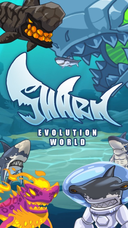 Shark Evolution World