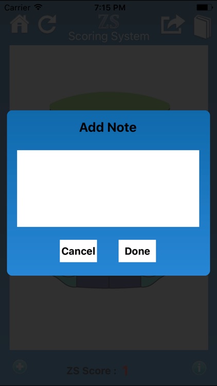ZS Maxillofacial Trauma Score screenshot-4