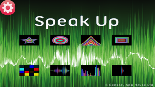 Screenshot #1 pour Sensory Speak Up - Vocalize