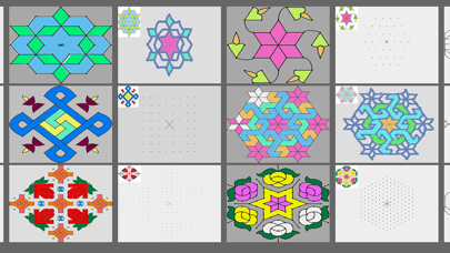 Screenshot #1 pour Connect Dots - Rangoli