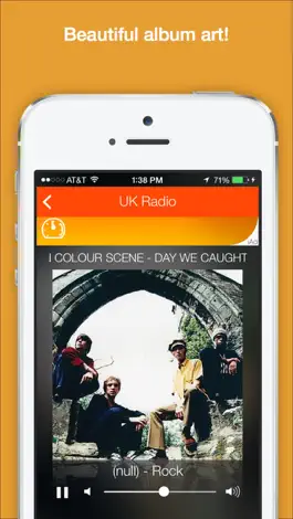 Game screenshot UK FM Radios - Top FM Stations apk