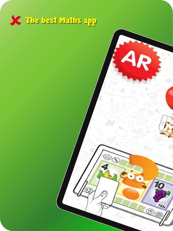 AR Math | arithmetic iPad screenshot 1 - Education app