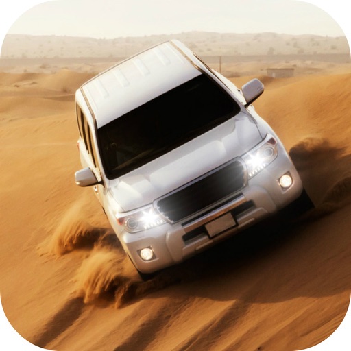 Desert Luxury Car Driving icon