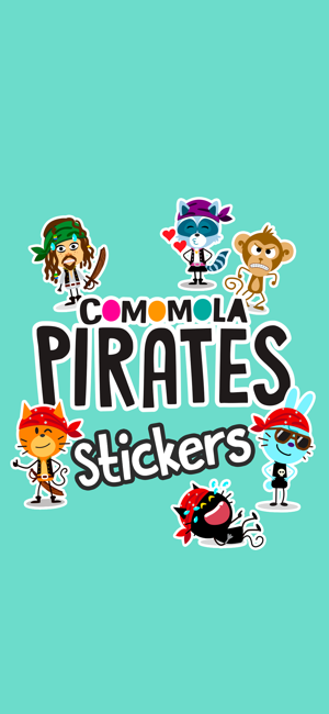 ‎Comomola Pirates Screenshot