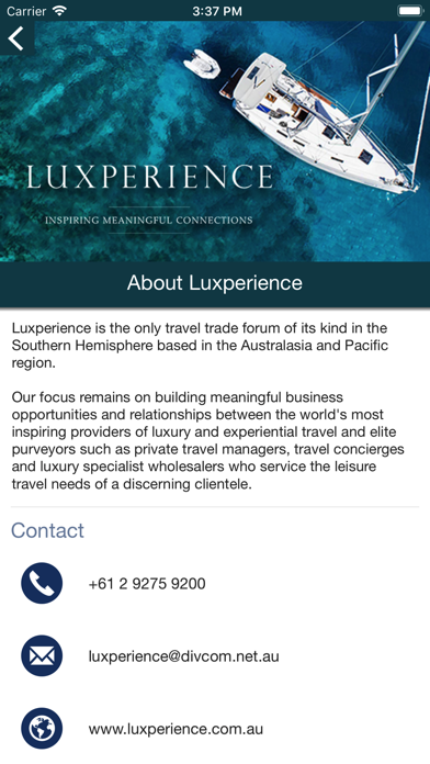 Luxperience 2018 screenshot 2