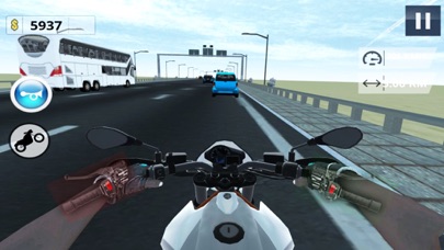 Highway Traffic Bike Rider screenshot 5