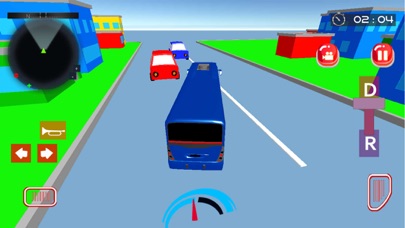 Blocky NewYork Passenger Bus screenshot 3