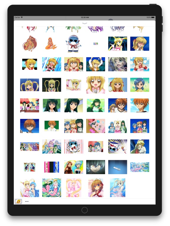 Screenshot #5 pour Pichi Pichi Pitch Stickers