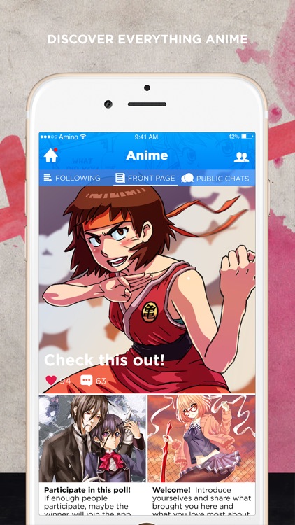 Anime Amino for Manga, Cosplay, and Otaku