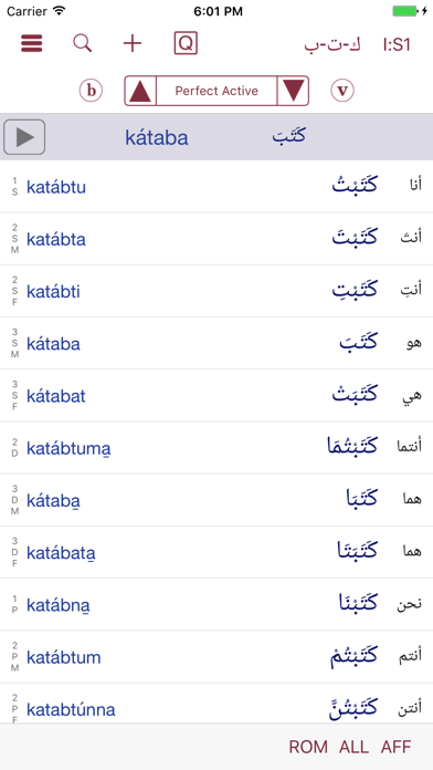 How to cancel & delete CAVE Arabic Verb Conjugator from iphone & ipad 1