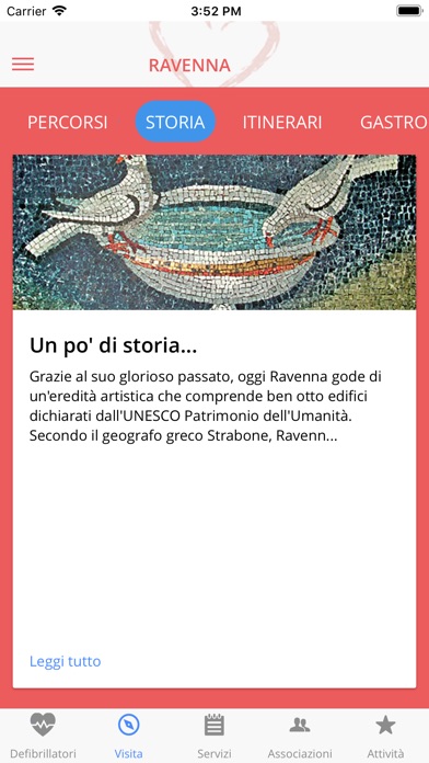 Cuore in Comune - Ravenna screenshot 2