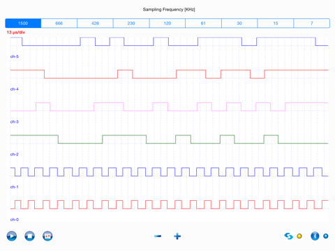 Logic Analyzer screenshot 2