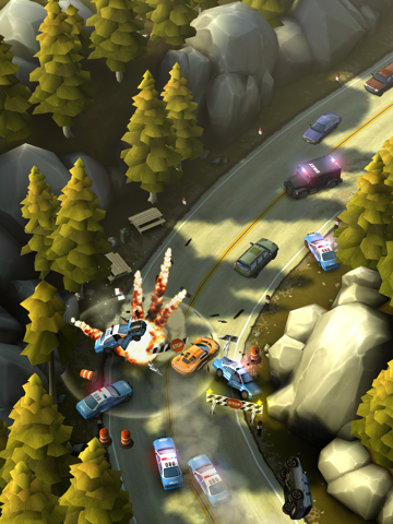Screenshot #4 pour Smash Bandits Racing
