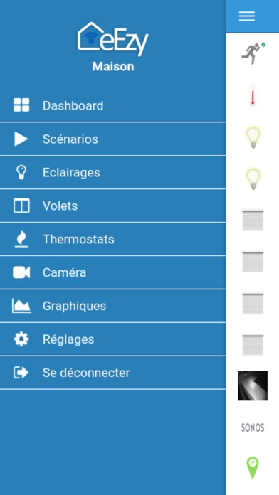 eEzy Smart Home screenshot 2