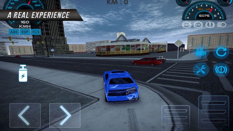 Driving Extreme Muscle Car
