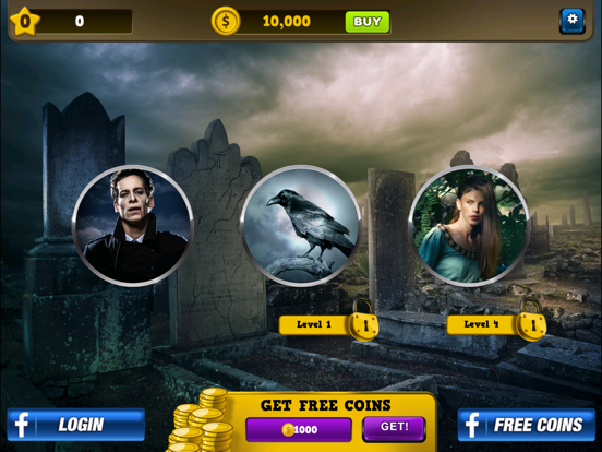 Screenshot #4 pour Vampire Treasure Slots