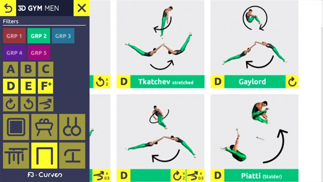 3D Gym Men - FB Curves(圖3)-速報App
