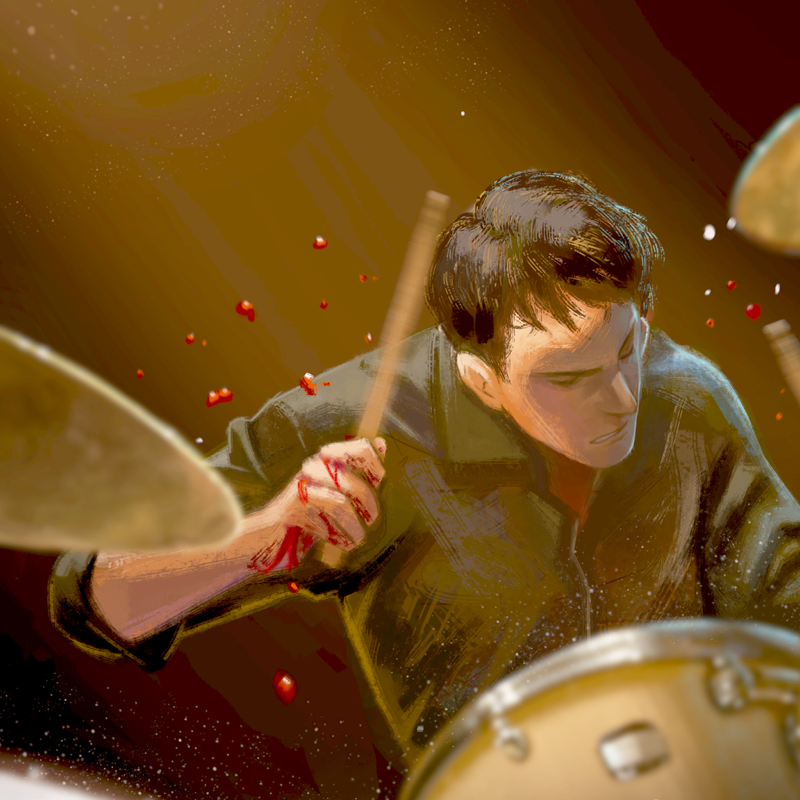 DrumKnee Drums 3D - Schlagzeug