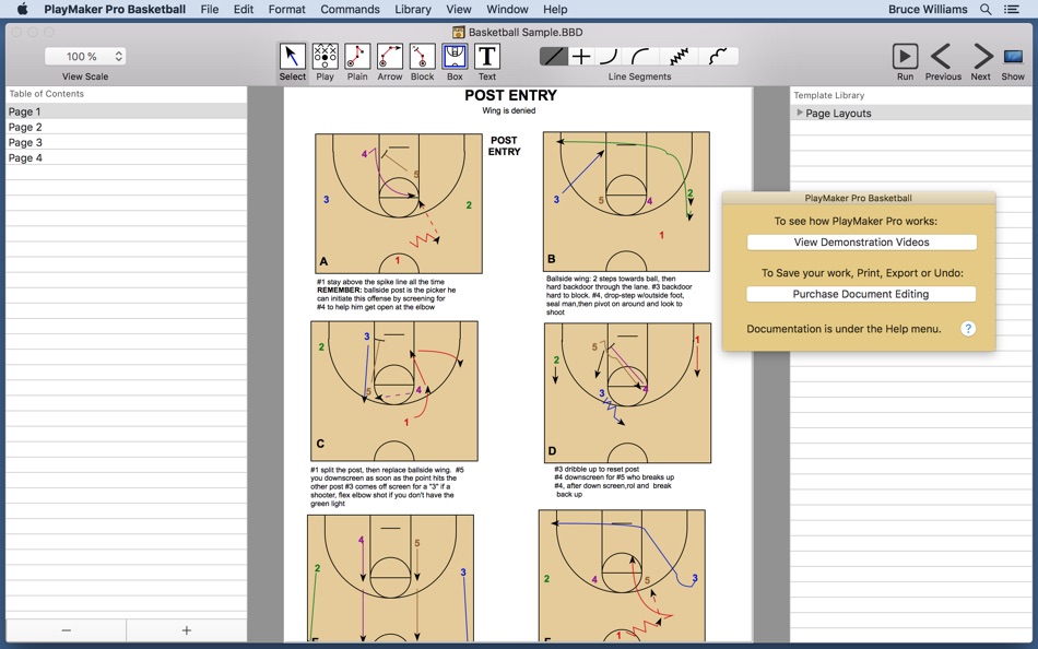 PlayMaker Pro Basketball - 5.0.27 - (macOS)