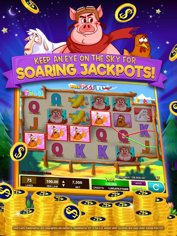 Screenshot #5 pour Hoot Loot Casino