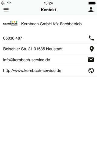 Kernbach GmbH screenshot 4