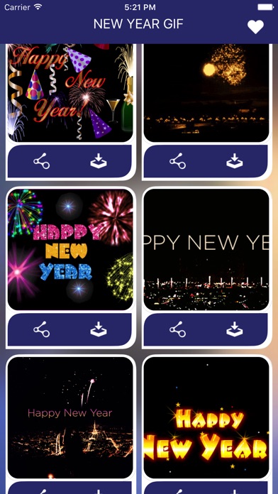 New Year Gif screenshot 2