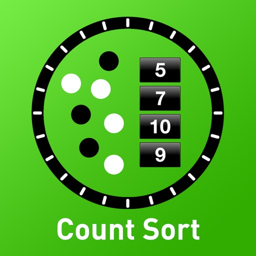 Count Sort iOS App