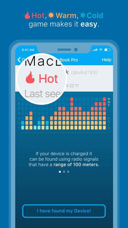 Find my Bluetooth Device
