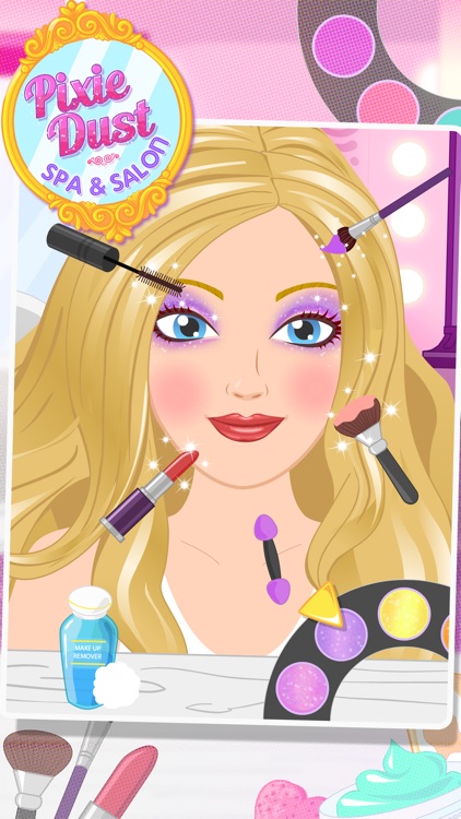 Makeup Salon Girls -Pixie Dust