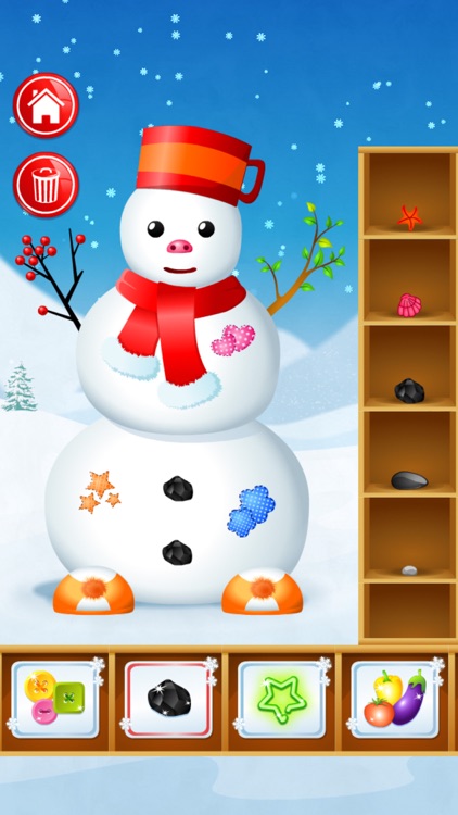 Gry dla Dziewczynek - Bałwan screenshot-3