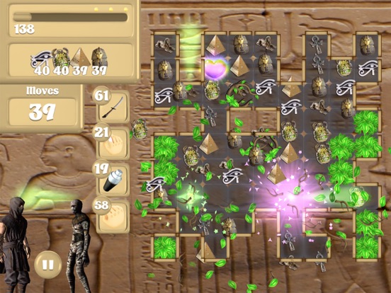 Screenshot #5 pour Assassin Vs Mummies - Match 3
