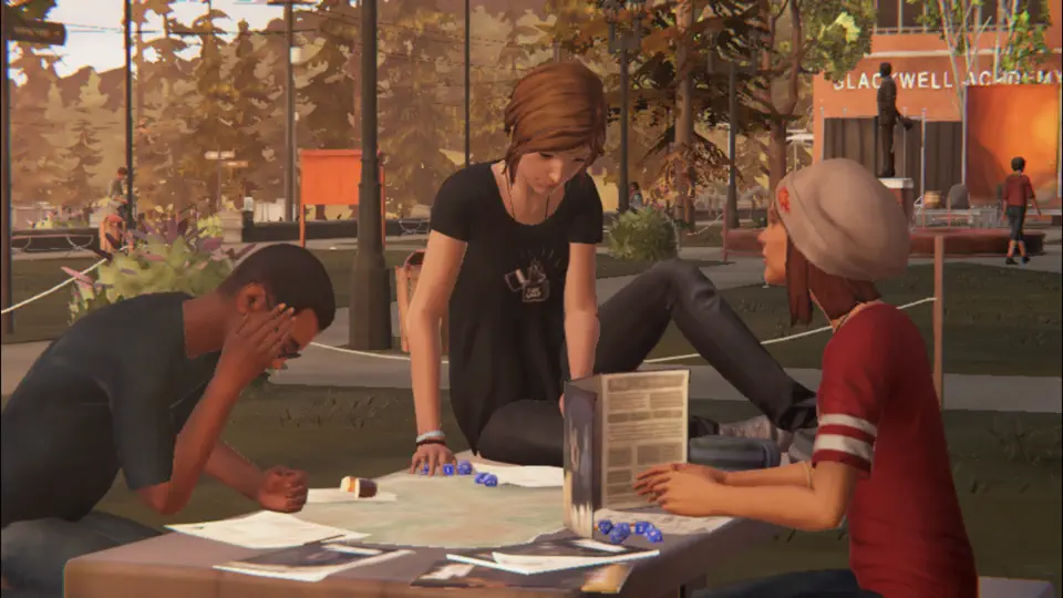Capture d'écran de Life Is Strange: Before Storm sur iPhone 3