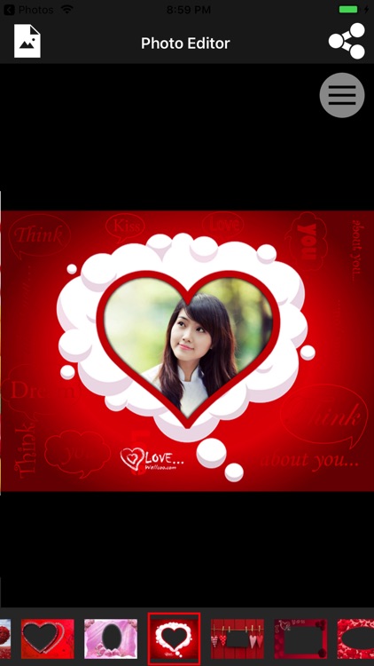 Love Frames - Photo Editor