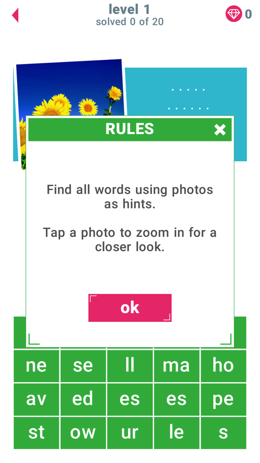 #2. 1 Image 4 Words: Extra (iOS) 由: Guy Simard