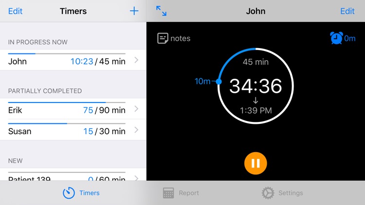 Therapy Timer screenshot-3