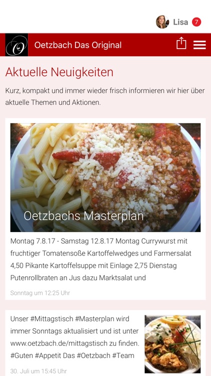 Oetzbach Das Original