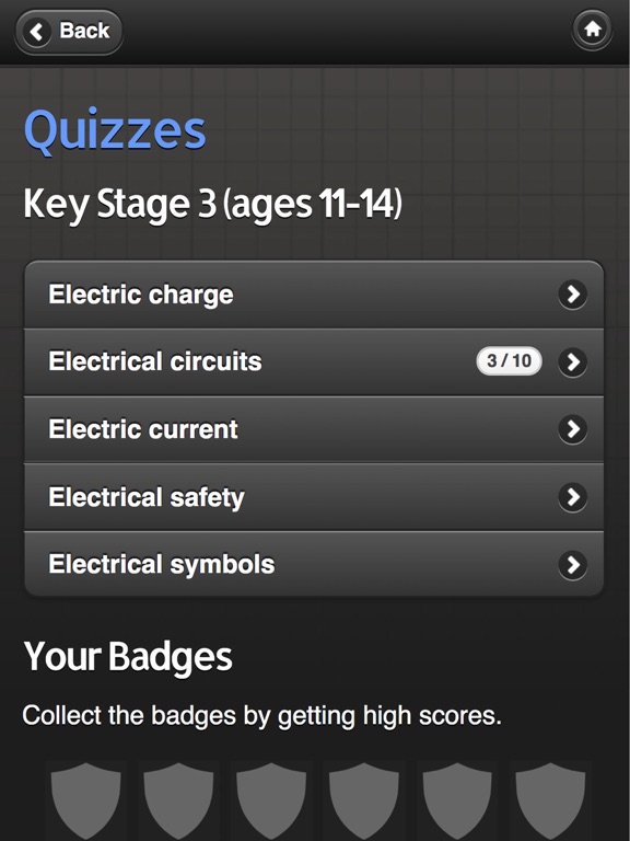 Two Thirty Volts iPad screenshot