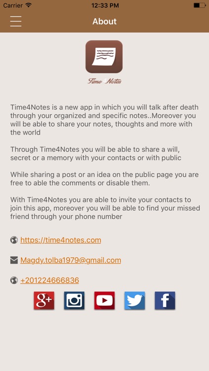 Time 4 Notes screenshot-4