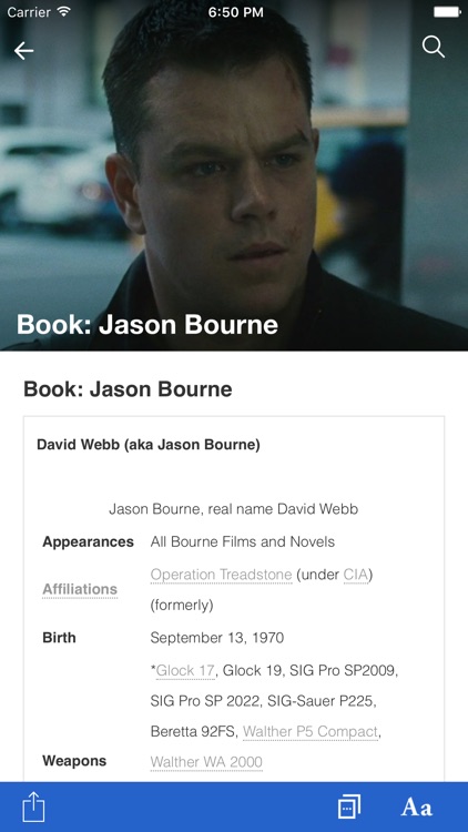 FANDOM for: Bourne screenshot-3
