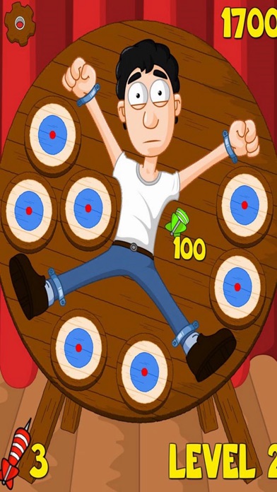 Fun Dart Wheel-Darts Fury screenshot 3