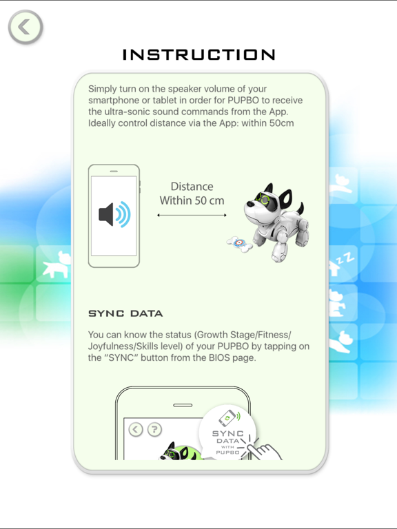 Pupbo iPad screenshot 4 - Entertainment app