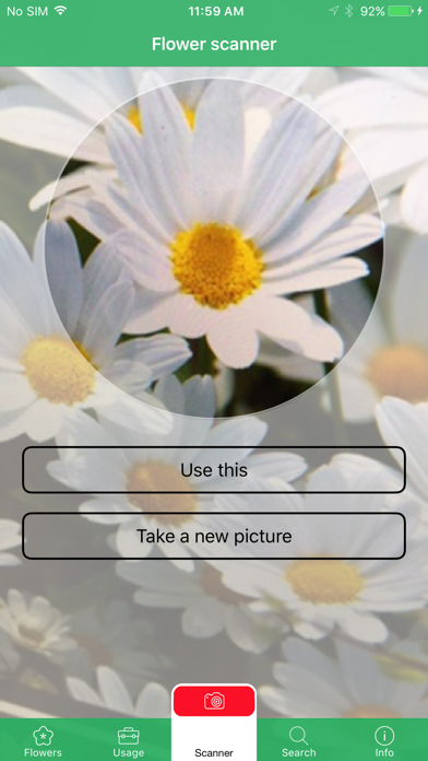 Mobile Flora - Wild Flowers Screenshot 2