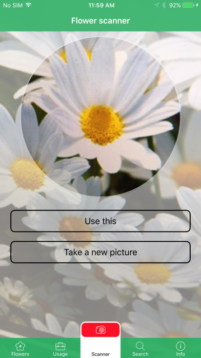 How to cancel & delete Mobile Flora - Wild Flowers from iphone & ipad 2
