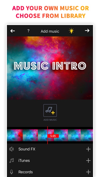 Video Maker With Music Movie