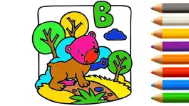 Game screenshot Colorfly Coloring Books apk
