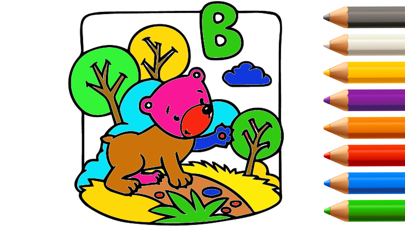 Colorfly Coloring Books Games screenshot 2