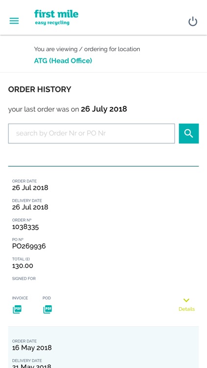 First Mile - Easy Recycling